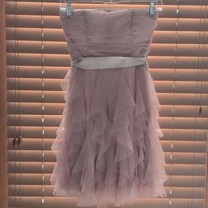 Pink Sparkly Strapless Dress. Make an offer!  Let me know if you need more pics